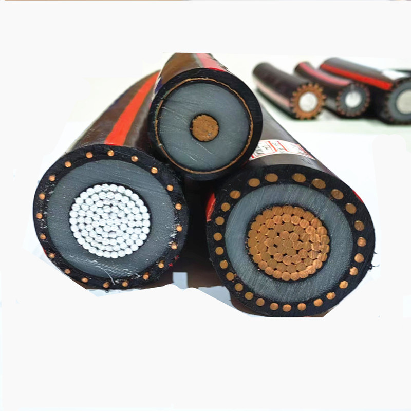 Industrial Low and Medium Voltage Cable Copper Tape Shield Mv105 Conductor