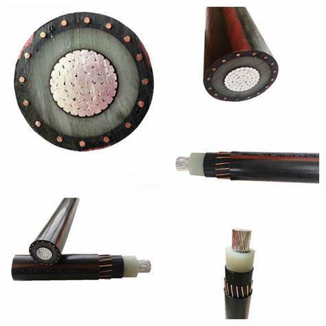 China 
                Industrial Low and Medium Voltage Type Mv 90 Tr-XLPE Cable
              manufacture and supplier