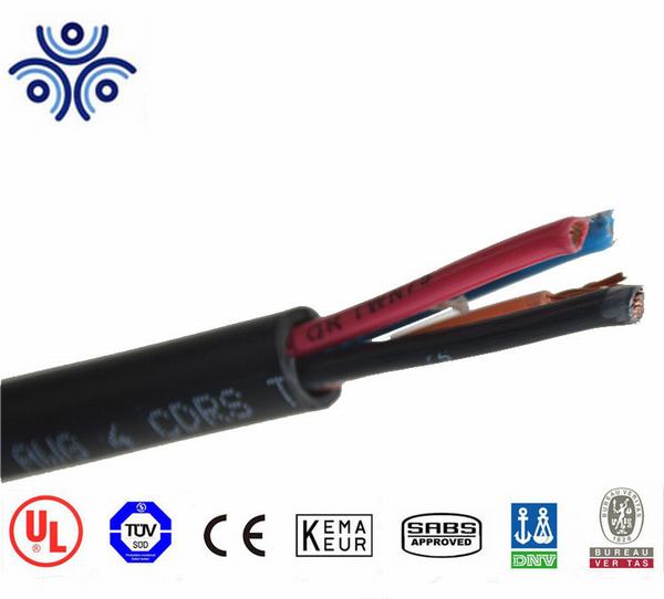 China 
                                 Steuertellersegment-KabelUnshielded Tc-Kabel des Instrumentenausrüstungs-Kabel-UL1277 12/4 PVC/Nylon/PVC mit UL verzeichnet                              Herstellung und Lieferant