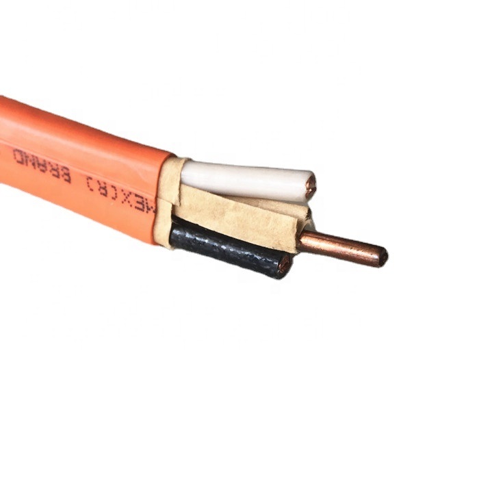 
                Cable de construcción aislado 12/2 tipo de precio NMB (cable revestido no metálico)
            