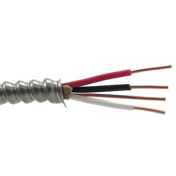 Insulated Canada Market 14/3 Wire 12/3 Armored Electrical 600V Armoured Copper AC90 Cable