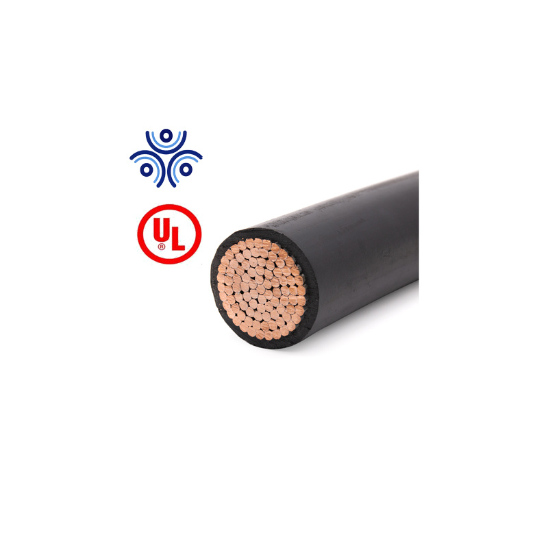 Insulated Electric Wire Electrical Xlpo 2kv Solar PV Cable with RoHS