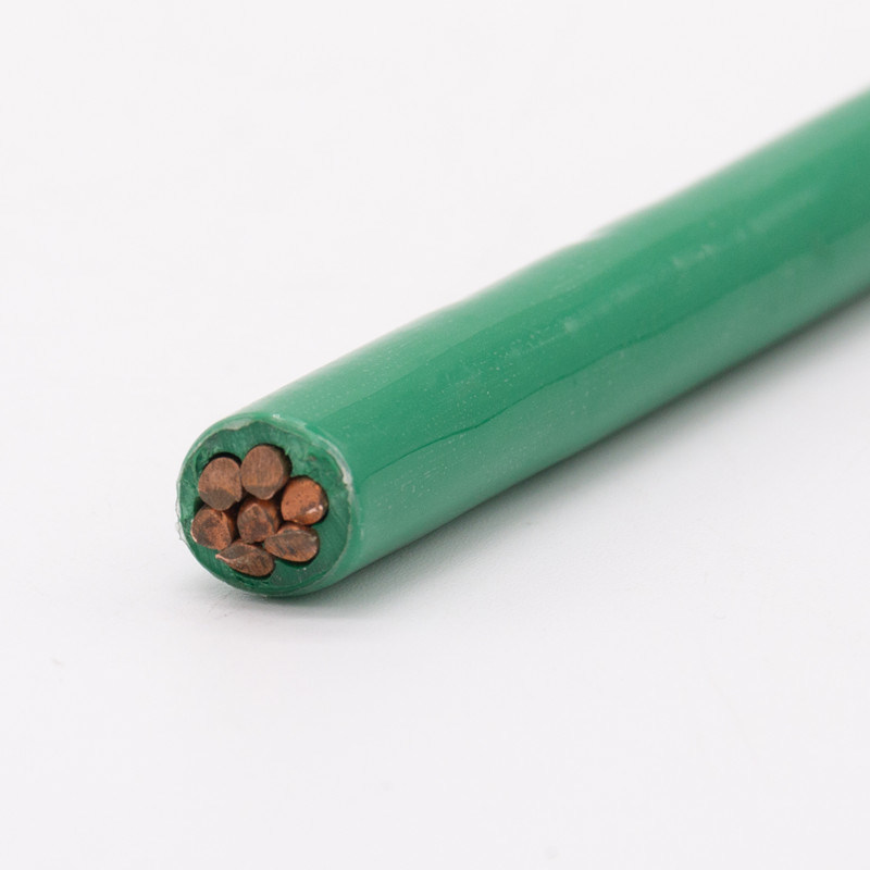 China 
                Insulated Stranded Electrico 750mcm Thwn2 Copper Black Wire #12 Thhn Al Conductor Cable
              manufacture and supplier