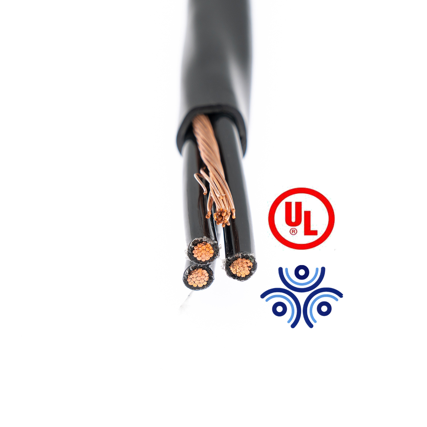 China 
                Insulated UL Electric Wire Electrical Ht Cables PVC Control Cable Tc Wttc
              manufacture and supplier