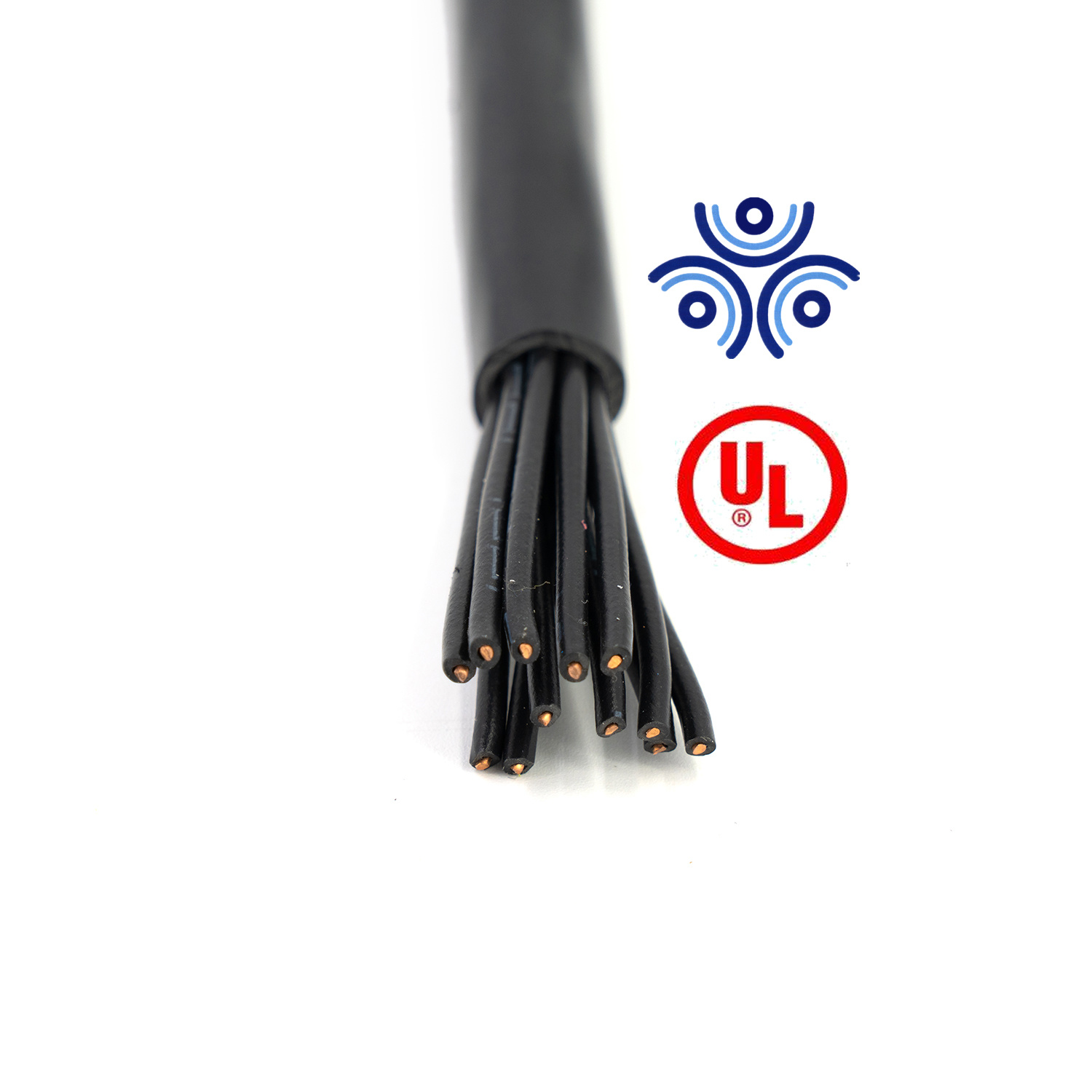 Insulated Wind Power Electric Wire Electrical Control UL PVC Cable Tc-Er Wttc