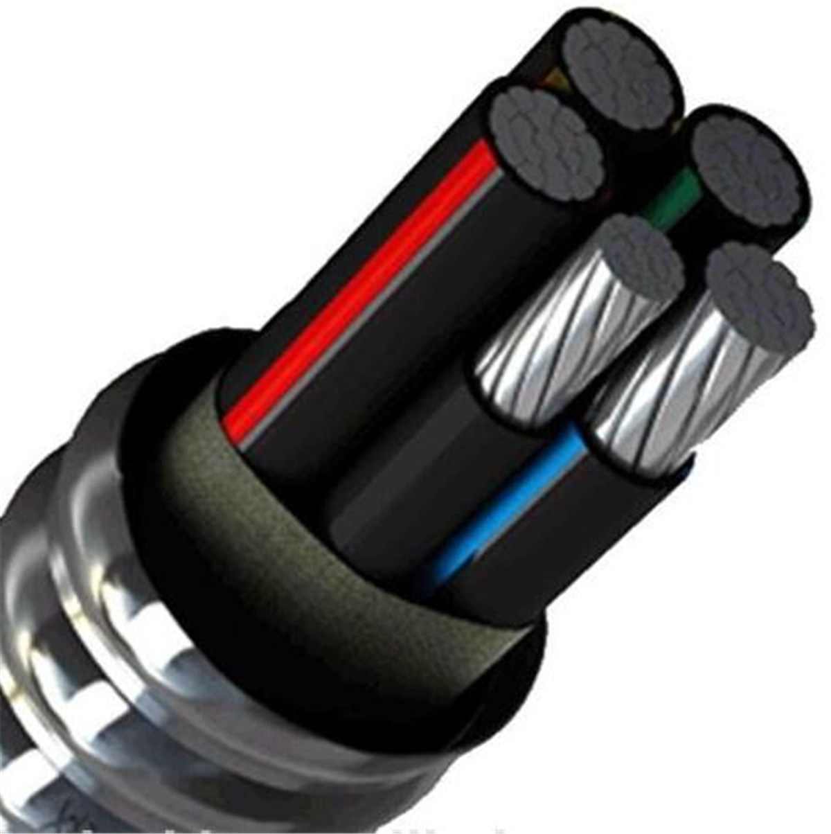 China 
                Interlocked Armor UL1569 Standard Type Alloy Metal Clad Aluminum Armour Mc Building Cable
              manufacture and supplier