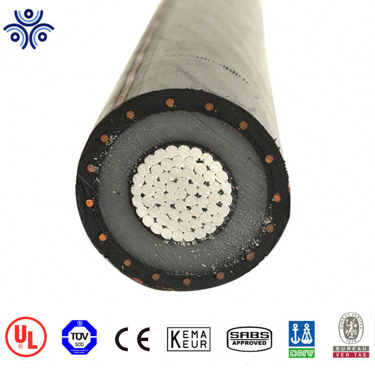 
                LLDPE, PVC Construction cavo di isolamento XLPE/EPR alimentazione a media tensione Mv90, Mv105
            