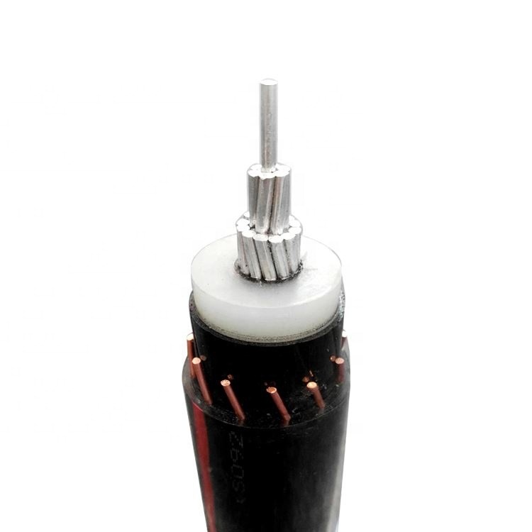 
                LLDPE, PVC MDPE, cavo elettrico cinese XLPE a media tensione di alimentazione Mv90, Mv105
            