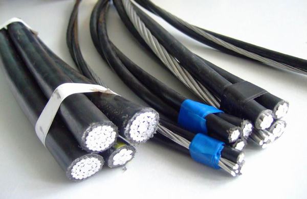 China 
                        LV Aerial Bundled Conductor 3X70/54.6mm2 XLPE Insulation NFA2X Cable with NFC 33-209
                      manufacture and supplier