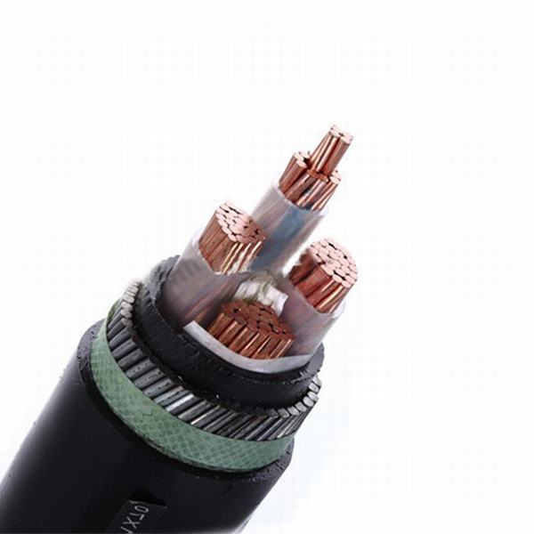 China 
                        LV Mv Aluminum 4/0 Copper Trxlpe Insulated Armour Urd Power Cable
                      manufacture and supplier