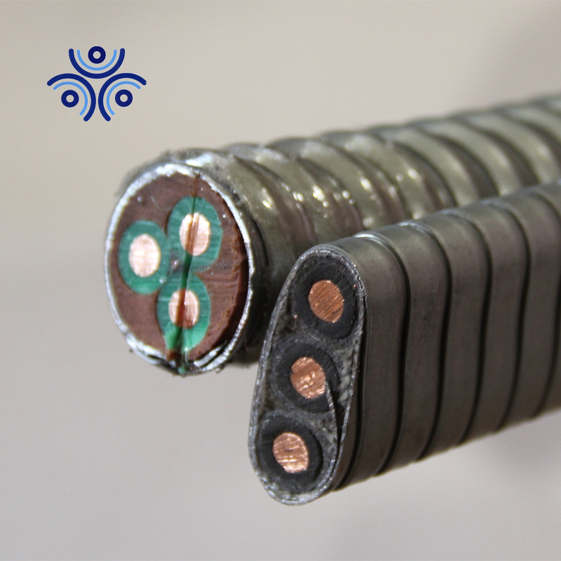 China 
                Lead Sheath Esp Power Electric Cables 5kv Cable
              manufacture and supplier