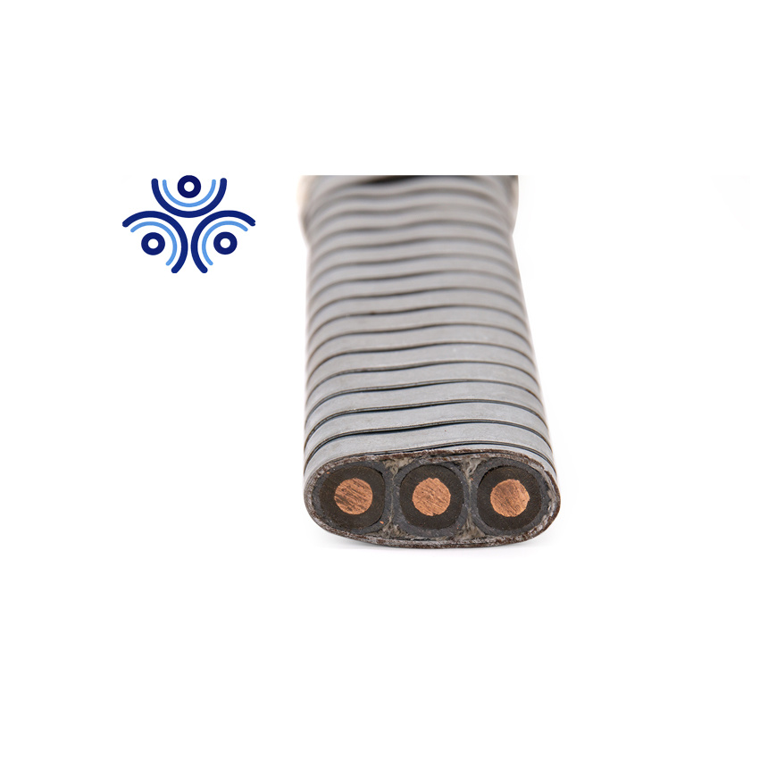 China 
                Lead Sheath Power Electric Cables Esp 5kv Submersible Oil Pump Cable
              manufacture and supplier
