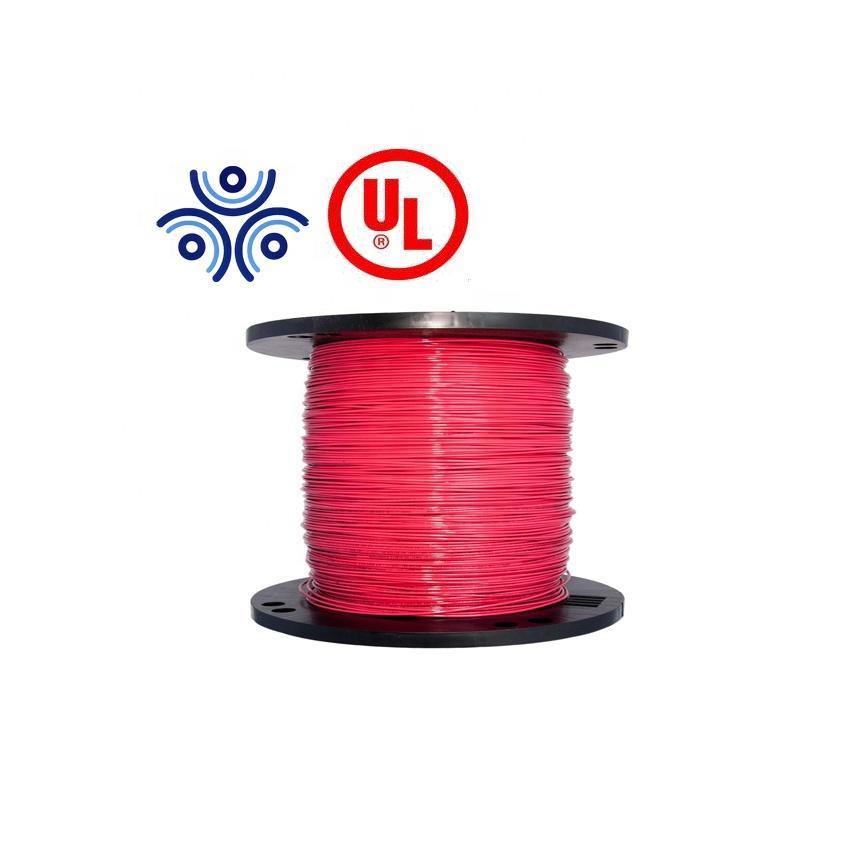 China 
                Fabricante líder calidad garantizada #12 14 10 8 6 AWG Cable eléctrico
              fabricante y proveedor