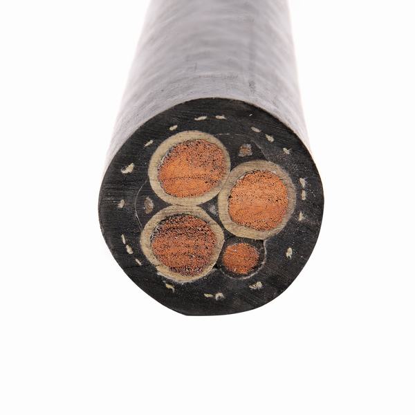 
                                 Многожильный кабель низкого/среднего напряжения 35 мм2 50 мм2, изолятор EPDM, CPE, полированный Резиновый кабель для горнодобывающей промышленности                            
