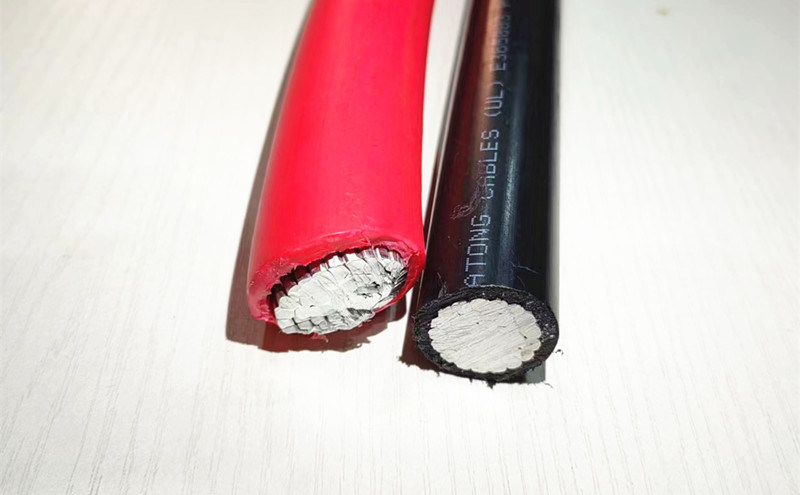 China 
                Low Price Copper or Aluminum Alloy Conductor Construction Solar Power Cable PV Rhh Wire
              manufacture and supplier