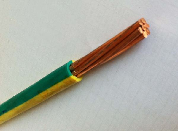 China 
                        Low Voltage 600V Green/Yellow 35mm2 50mm2 70mm2 Earth Wire with AS/NZS5000.1 Standard
                      manufacture and supplier