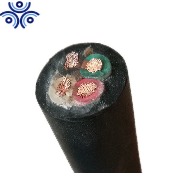 China 
                        Low Voltage Black Rubber Cable with UL Certificate Soow Sjoow Best Price
                      manufacture and supplier