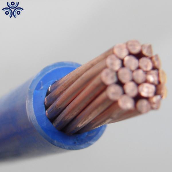 Low Voltage Copper Conductor Nylon Sheath Thhn Cable