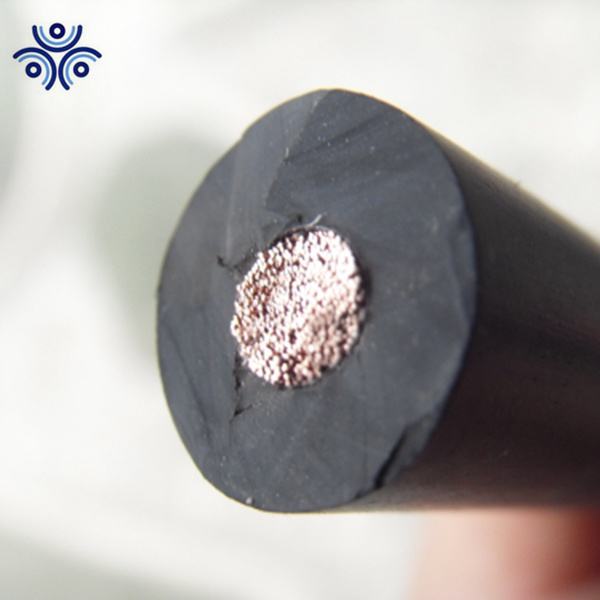 China 
                        Low Voltage Flexible Copper H01n2-D Welding Cable
                      manufacture and supplier