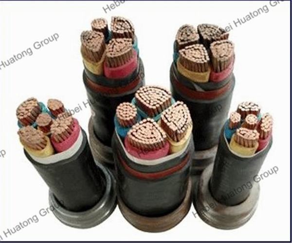 Low Voltage Manufacturers of Electric Power Cable Type Size for Industrial Power Cable