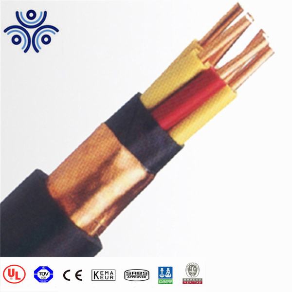 Chine 
                                 Tension faible isolation PVC multiconducteur Ruban de cuivre de blindage du câble de commande de gaine en PVC                              fabrication et fournisseur