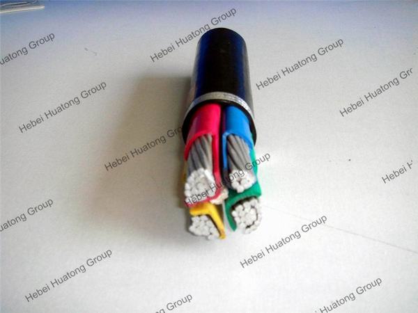 China 
                                 Baja tensión aislados en PVC Nayy Cable de alimentación de aluminio                              fabricante y proveedor