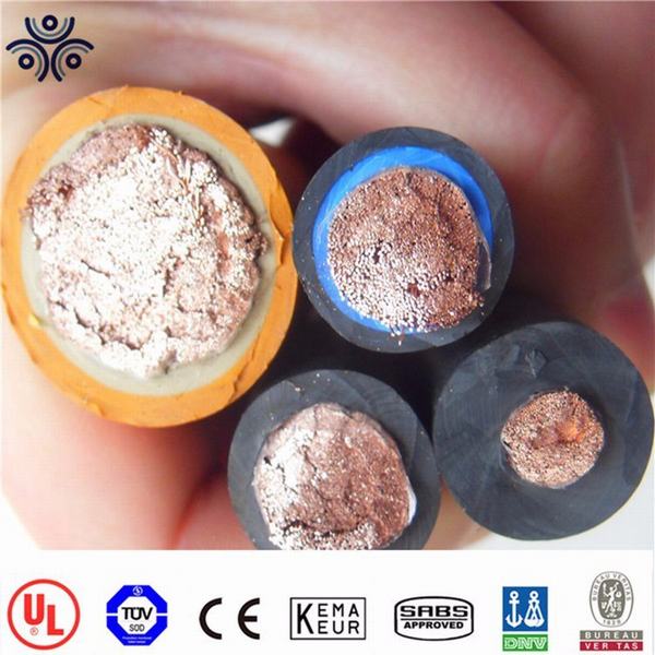 Low Voltage Rubber Power Cable Single Core Welding Cable