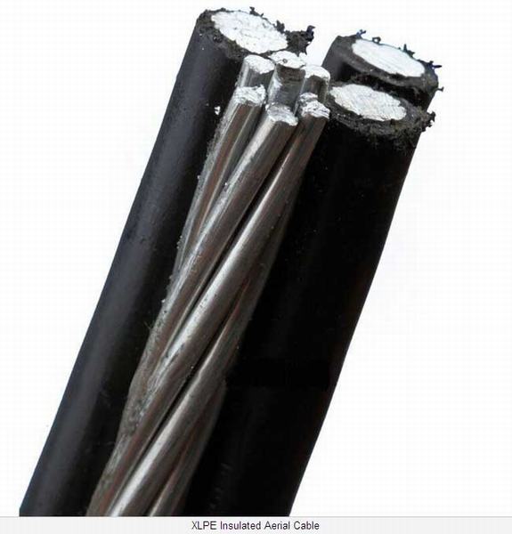 China 
                        Low Voltage Twisted Cable with Neutral Messenger NFA2X Cable with Spln 42-10
                      manufacture and supplier