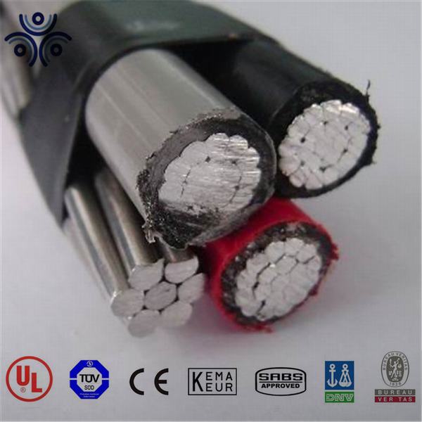 China 
                        Low Voltage XLPE or PE Insulated Duplex/Triplex/Quadplex Aerial Bundle Cable
                      manufacture and supplier
