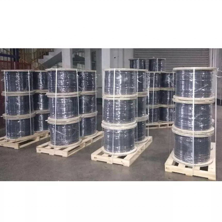 Lsoh Flexible or Drum Packing Xlpo Solar PV Cable with RoHS