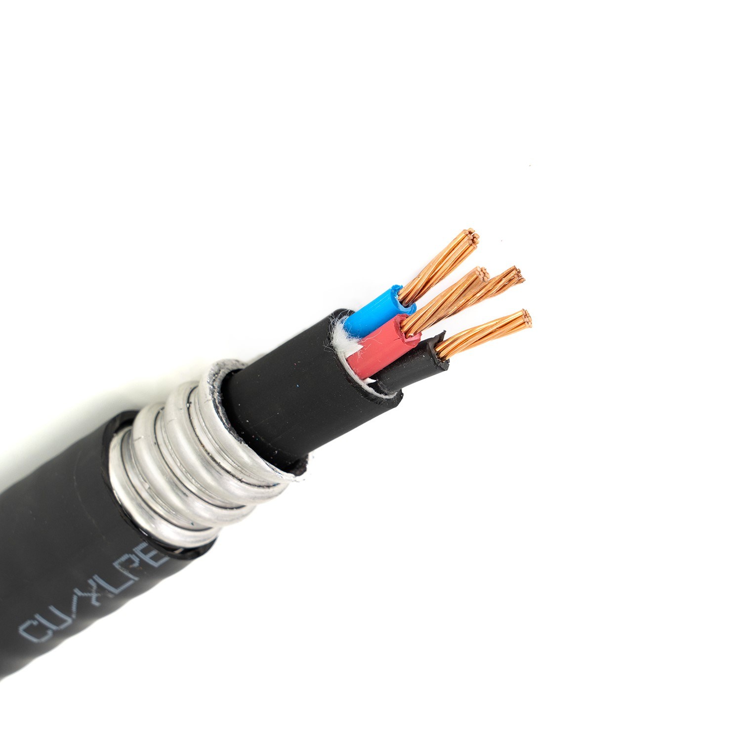 China 
                Manufacture 90, Hl Power Station Armored Cable Sizes 600V CSA Teck 90
              manufacture and supplier