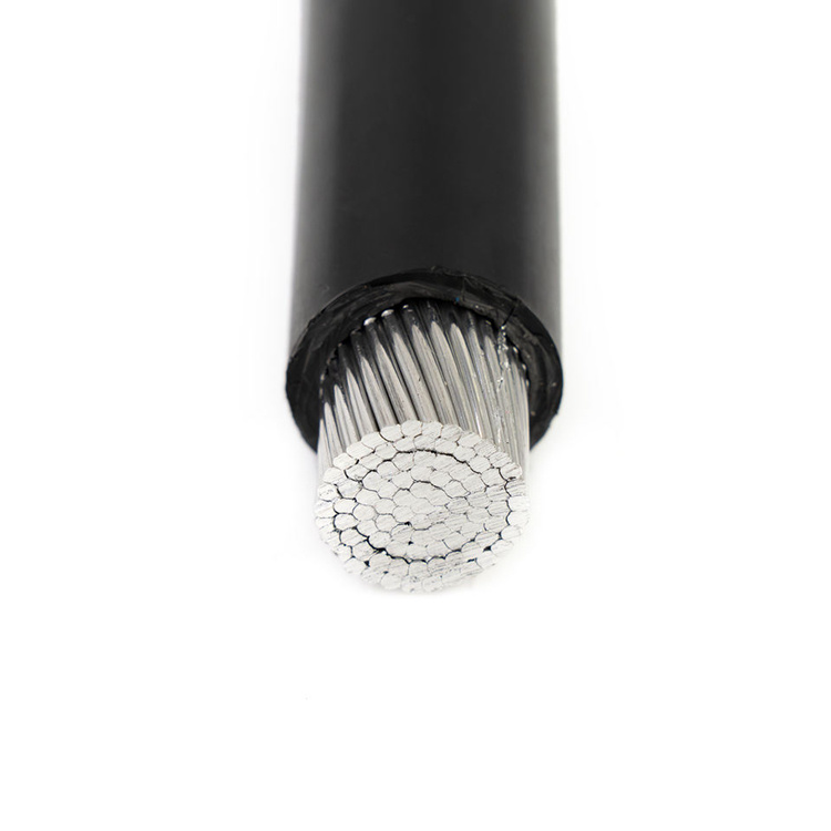 Manufacture CSA Ht Cables Black PV Photovoltaic 2000V Single Core 10AWG Cable Rpvu90 Wire