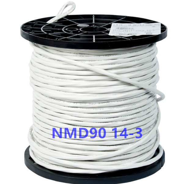 China 
                Manufacture Canada 14AWG-2AWG 12AWG-2AWG Cable Electrical Copper Canadian Wire cUL Certificate Nmd90
              manufacture and supplier