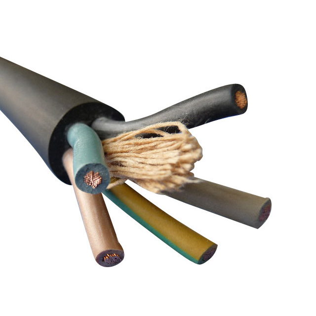 China 
                Fabricación cables CPE HT aprobados por RoHS 18AWG-2AWG China cable de cobre Cable flexible 600V
              fabricante y proveedor