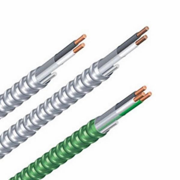 China 
                                 MC Armoured Cable 12/2 12/3 10/2 10/3 AWG Building Electrical Wire                              Herstellung und Lieferant