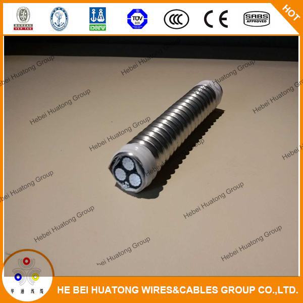 China 
                                 Mc el cable de cinta de aluminio Interlocked armadura Cable con homologación UL                              fabricante y proveedor