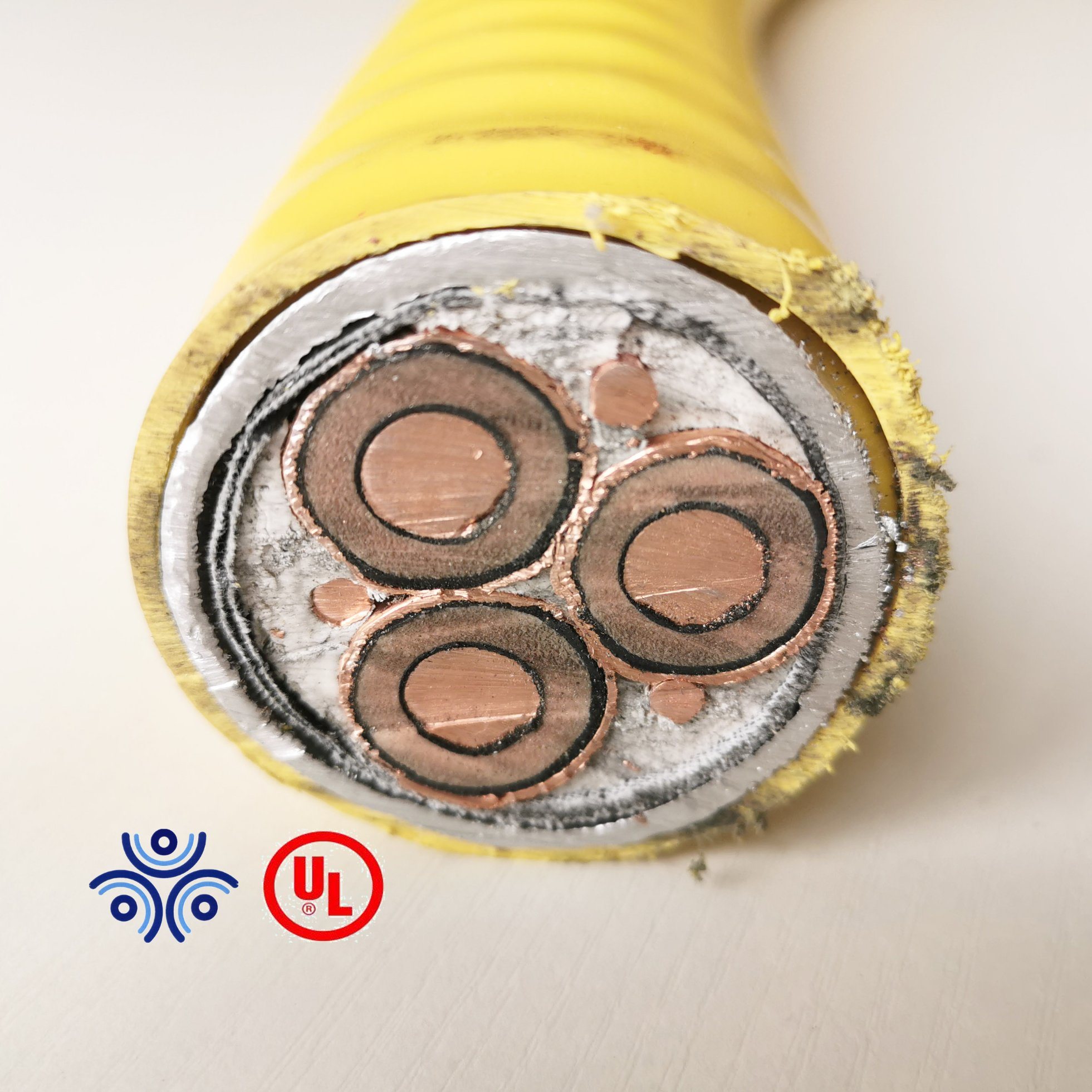 Mc Cable Mc-Hl Cable Aia Cable 5kv 4/0AWG Epr Insulation Aluminum Armour PVC Jacket Cable