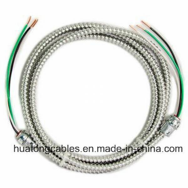 Chine 
                                 Mc Câble Câble à revêtement métallique, d'aluminium Armored, 600V mc 12-2                              fabrication et fournisseur