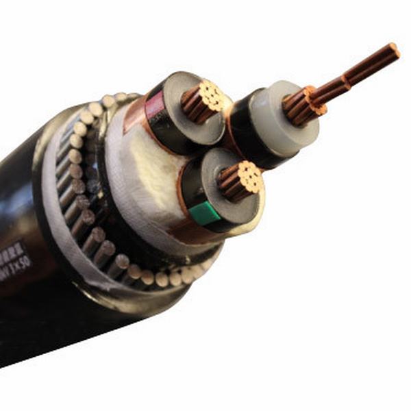 Medium Voltage 11kv 33kv Single Core or Three Cores XLPE Insulated Amour Aluminum Underground Power Electric Wire Cable