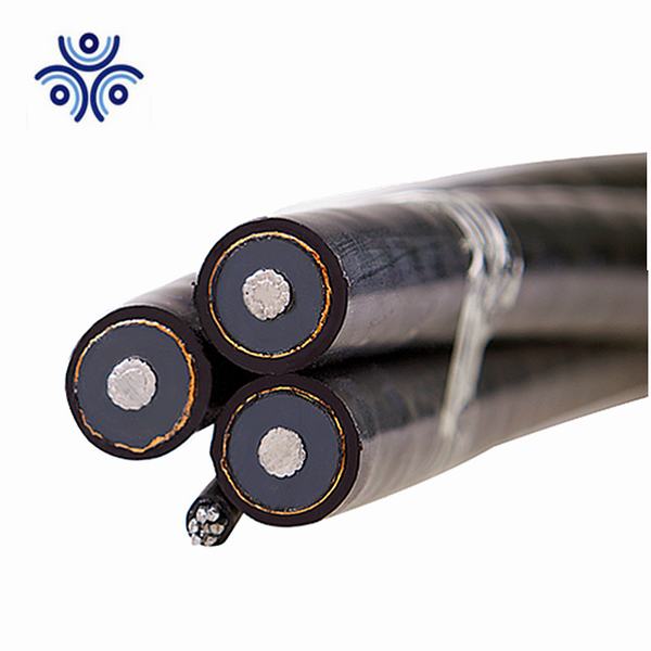 China 
                        Medium Voltage 3 Core Overhead Sheathed Aluminum Wire Cable
                      manufacture and supplier