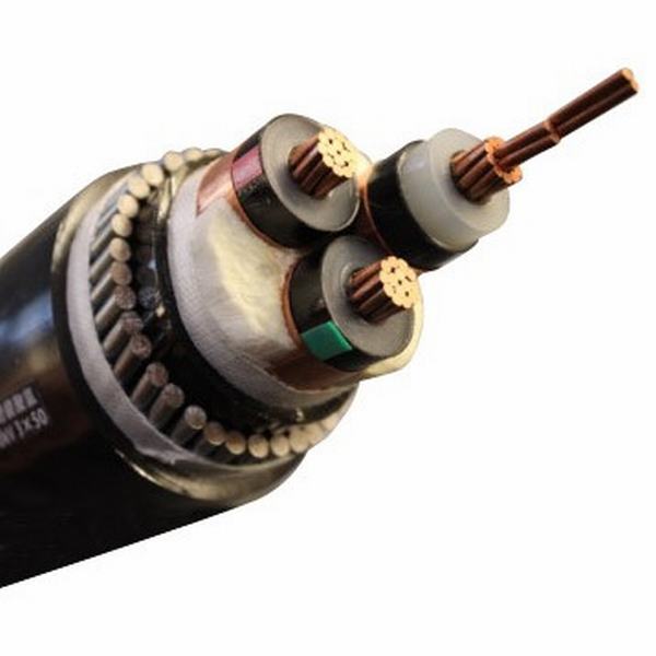 China 
                        Medium Voltage 3 Core Wire 11kv 15kv 33kv Underground Electric XLPE Mv Power Cable
                      manufacture and supplier