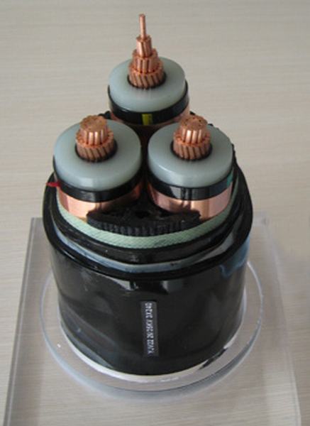 China 
                                 33kv de tensión media de 3 núcleos de 150mm2 Cable de alimentación de cobre Insualted XLPE                              fabricante y proveedor