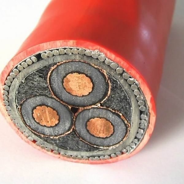 China 
                                 Medio voltaje 35kv XLPE aislado y recubierto de PVC El Cable de alimentación                              fabricante y proveedor