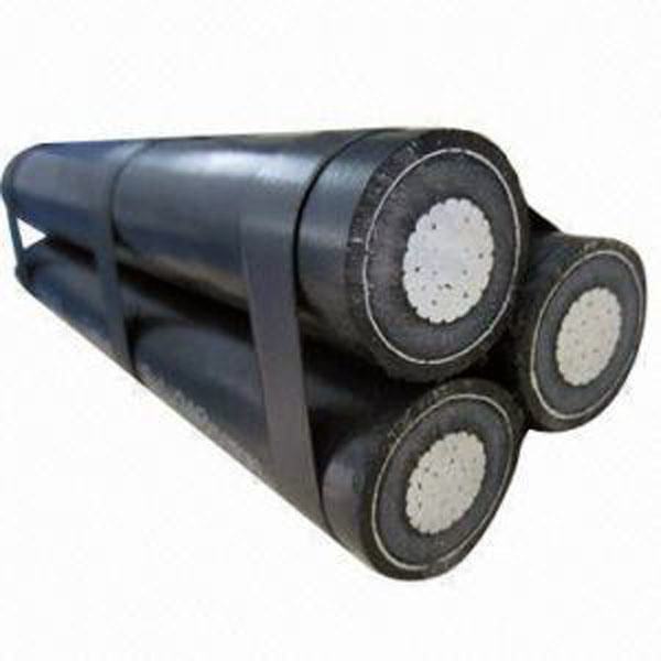 China 
                        Medium Voltage ABC Cable Aluminium 3 Core Armoured Cable
                      manufacture and supplier