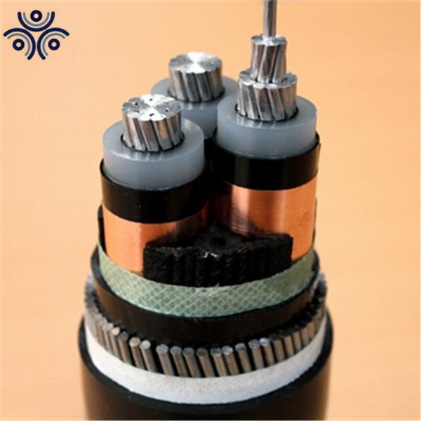 China 
                        Medium Voltage Aluminum Conductor XLPE Insualted Swa Power Cable
                      manufacture and supplier