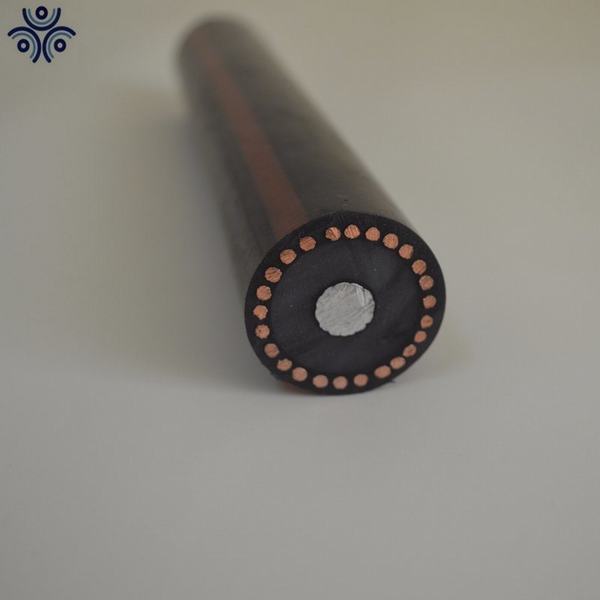 China 
                        Medium Voltage Aluminum Mv90 Single Core 15kv Urd Neutral 1/0 AWG Power Cable
                      manufacture and supplier