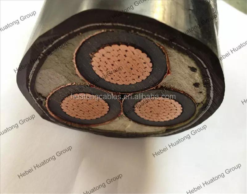 China 
                Medium Voltage Conductor XLPE Mv Power Cable
              manufacture and supplier