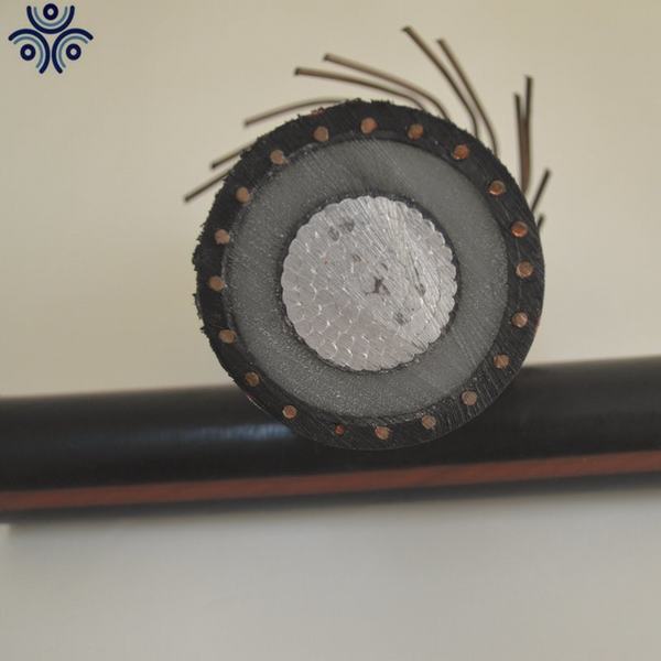 Medium Voltage Copper Conductor XLPE Insulation Underground Cable