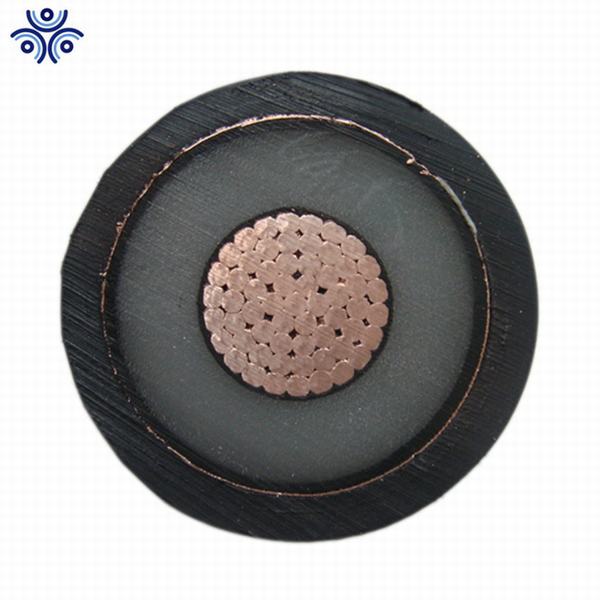China 
                        Medium Voltage XLPE Insulated Copper Type Shield Electric Power Cable
                      manufacture and supplier