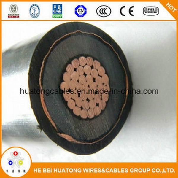 
                                 Напряжение питания среднего XLPE изолированный кабель питания от кабелей Huatong Хэбэй группы                            